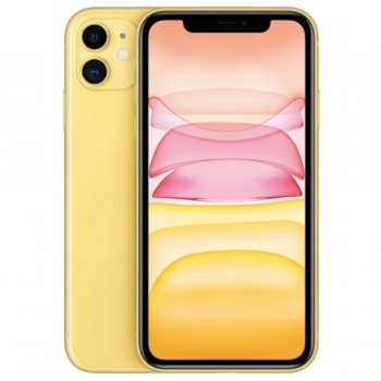iPhone 11, 128GB, gelb